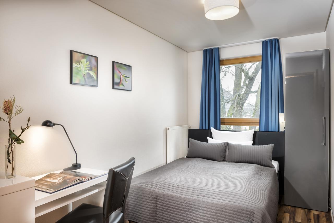 Hotel Ambassador-Berlin Gruenau Buitenkant foto